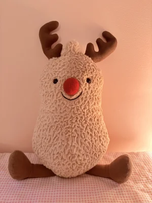 Amuseables Peanut Reindeer - Large Jellycat | Jelly Journal