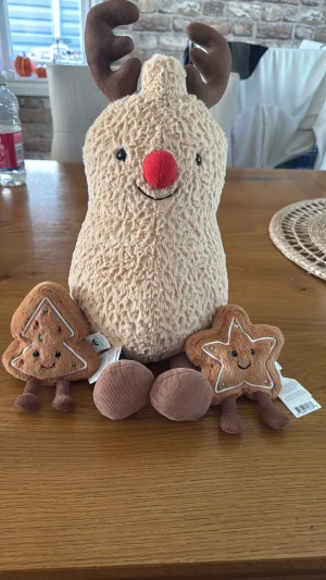Amuseables Peanut Reindeer - Large Jellycat | Jelly Journal