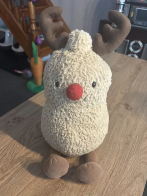 Amuseables Peanut Reindeer - Large Jellycat | Jelly Journal