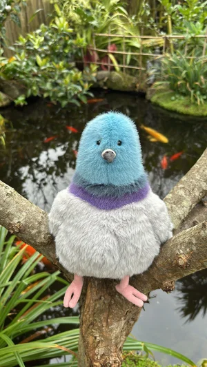 Strutton Pigeon 🇺🇸 Jellycat | Jelly Journal