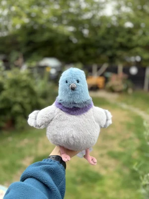 Strutton Pigeon 🇺🇸 Jellycat | Jelly Journal