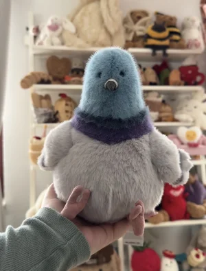 Strutton Pigeon 🇺🇸 Jellycat | Jelly Journal