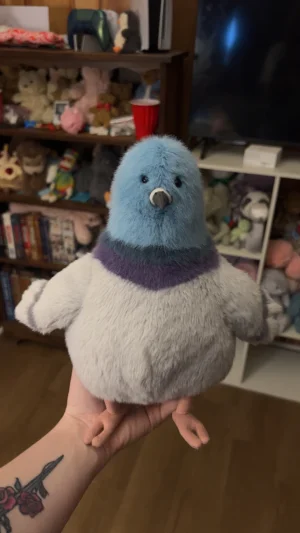 Strutton Pigeon 🇺🇸 Jellycat | Jelly Journal