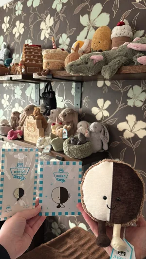 Amuseables Nibblechip Cookie 🇺🇸 Jellycat | Jelly Journal