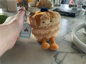 Amuseables Fran Pancakes Bag Charm 🇺🇸 Jellycat | Jelly Journal