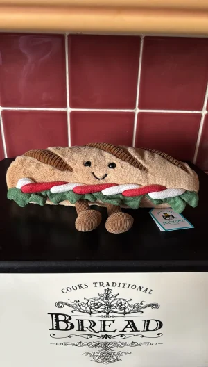 Amuseables Caprese Baguette Jellycat | Jelly Journal