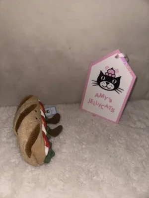 Amuseables Caprese Baguette Jellycat photo