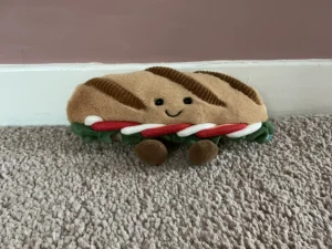 Amuseables Caprese Baguette Jellycat photo