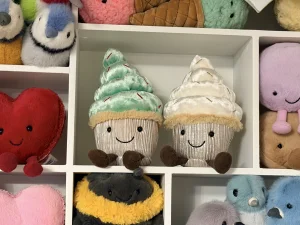 A photo of Minty Cutie Cupcake Jellycat taken by Pearcee89