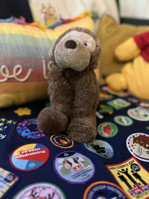 Smudge Monkey - Medium Jellycat photo uploaded by Megan_Daffodil