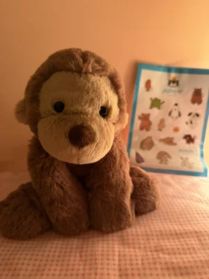 Smudge Monkey - Medium Jellycat photo uploaded by catycake