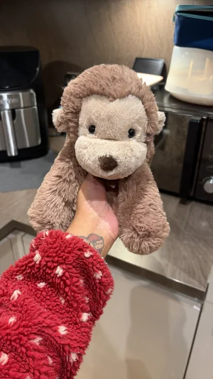 Smudge Monkey - Medium Jellycat photo uploaded by Seni113