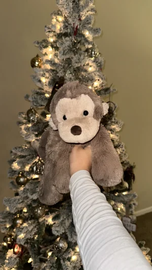 Smudge Monkey - Medium Jellycat photo uploaded by brisjellyjournal
