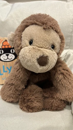 Smudge Monkey - Medium Jellycat photo