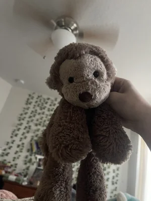 Smudge Monkey - Medium Jellycat photo