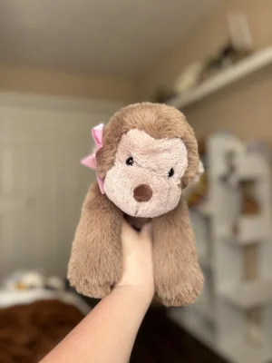 Smudge Monkey - Medium Jellycat photo