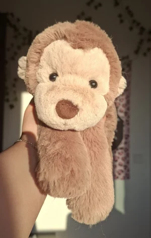 Smudge Monkey - Medium Jellycat photo