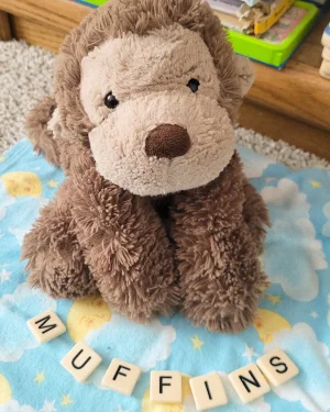Smudge Monkey - Medium Jellycat photo