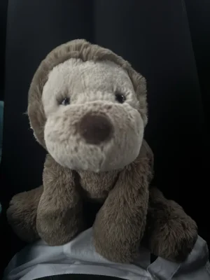 Smudge Monkey - Medium Jellycat photo