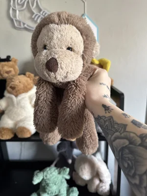 Smudge Monkey - Medium Jellycat photo