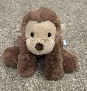 A photo of Smudge Monkey - Medium Jellycat taken by Bunnylove