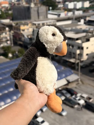 新品　 Bashful Puffin Medium BAS3PF Bashful Puffin - Medium Jellycat | Jelly Journal