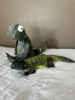 Gary Gecko Jellycat photo