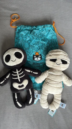 jellycat mummy bob マミー ミイラ 骸骨 スケルトンぬいぐるみ Mummy