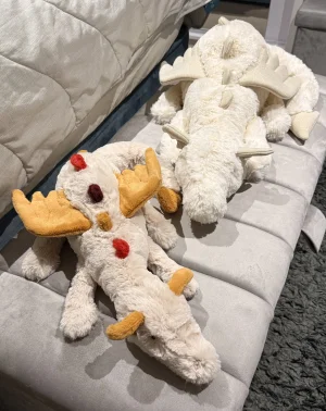 Opalite Dragon Jellycat | Jelly Journal