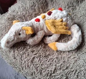 Opalite Dragon Jellycat | Jelly Journal