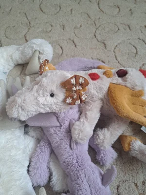 つる　ジェリーキャット Opalite Dragon ロンドン限定 Opalite Dragon Jellycat | Jelly Journal