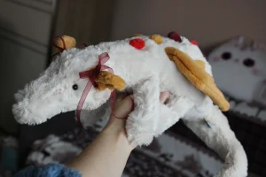 つる　ジェリーキャット Opalite Dragon ロンドン限定 Jellycat Selfridges Exclusive Opalite Dragon Large 50cm BNWT