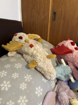 Opalite Dragon Jellycat | Jelly Journal