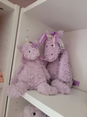 A photo of Charmed Sophia Unicorn - Small Jellycat taken by Kitsfae