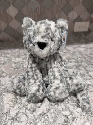 Fuddlewuddle Snow Leopard Jellycat photo uploaded by SnowLeopard821