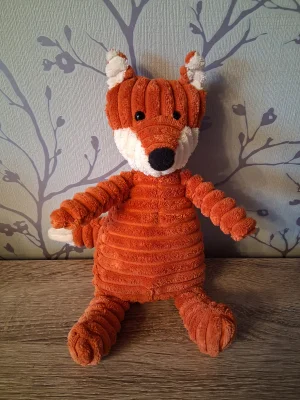 Cordy Roy Fox - Small Jellycat photo uploaded by Hope_Collectablez