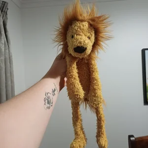 Wild Thing Lion Jellycat photo uploaded by herbgardenplush