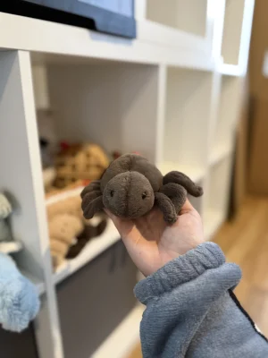 A photo of Ooky Spider Jellycat taken by lily_capon