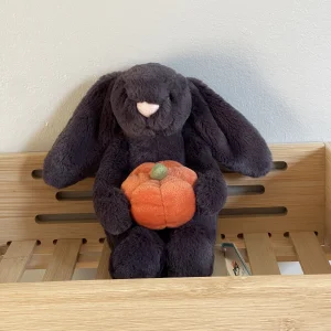 Bashful Pumpkin Bunny Jellycat photo