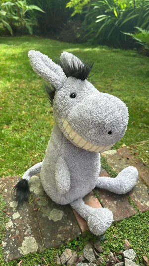 A photo of Toothy Donkey Jellycat taken by Jelly_Journey