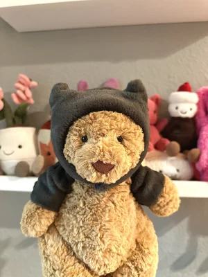 Bartholomew Bear Bat Jellycat photo