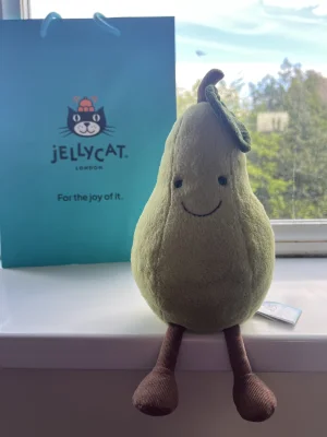 Amuseables Pear Jellycat photo