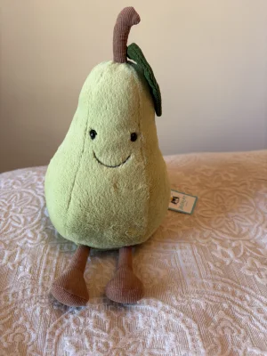 Amuseables Pear - Small Jellycat photo