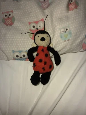 Bashful Ladybug - Small Jellycat photo