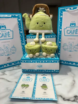 Amuseables Vividdy Teapot Jellycat photo