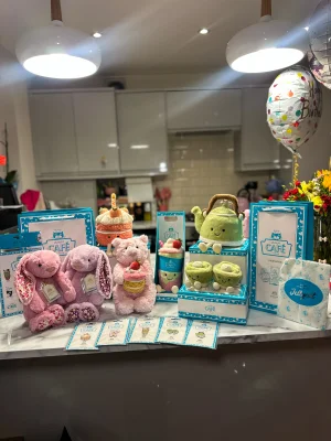 Amuseables Ool & Ong Teacups Jellycat photo