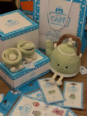 Amuseables Ool & Ong Teacups Jellycat photo