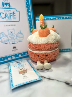 Amuseables Melbie Peach Cake Jellycat | Jelly Journal