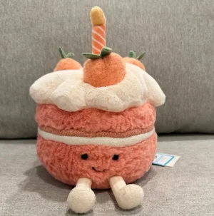Amuseables Melbie Peach Cake Jellycat | Jelly Journal