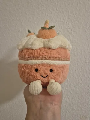 ジェリーキャット melbie peach cake ジェリーキャット melbie peach cake Jellycat Melbie Peach Cake